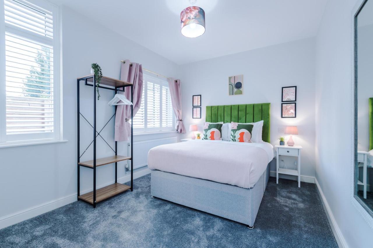 Beechwood Lodge Serviced Apartment 考文垂 外观 照片