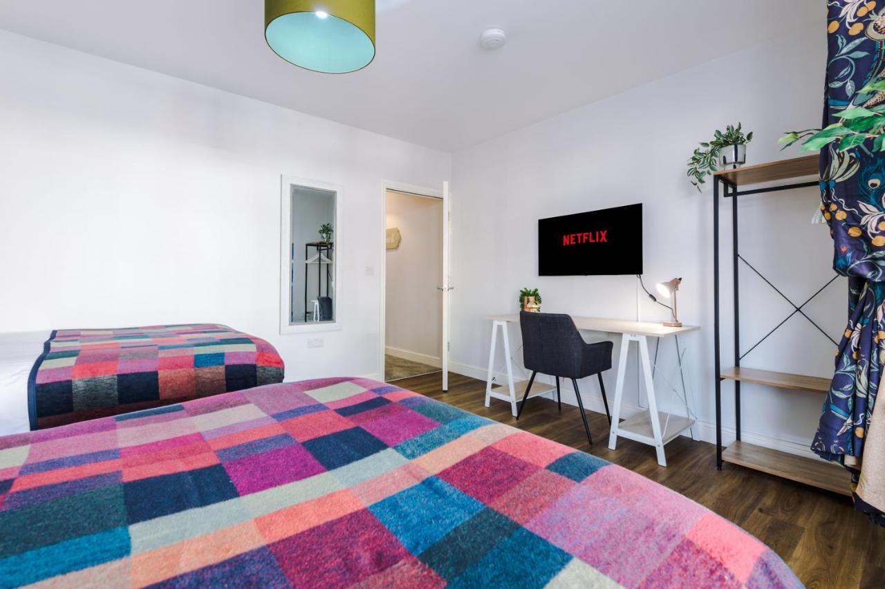 Beechwood Lodge Serviced Apartment 考文垂 外观 照片
