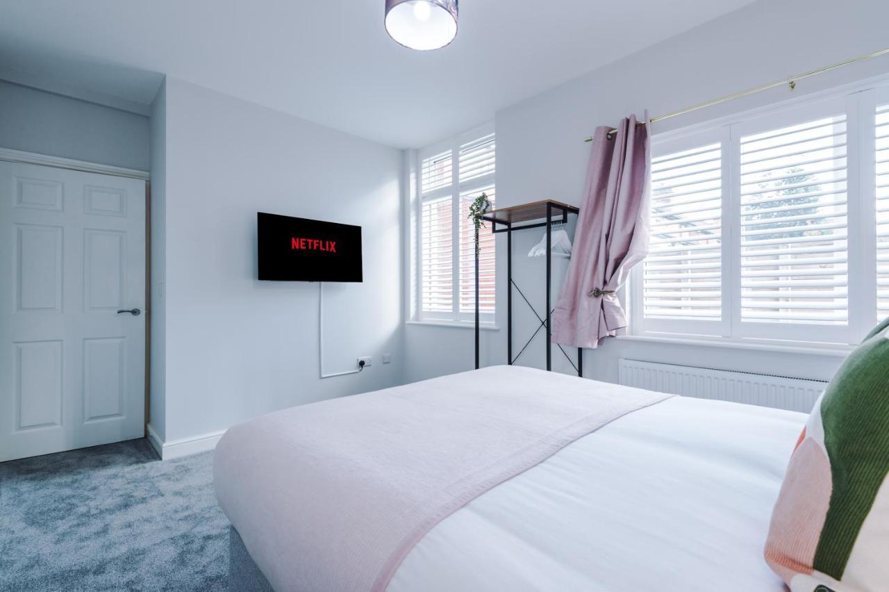 Beechwood Lodge Serviced Apartment 考文垂 外观 照片