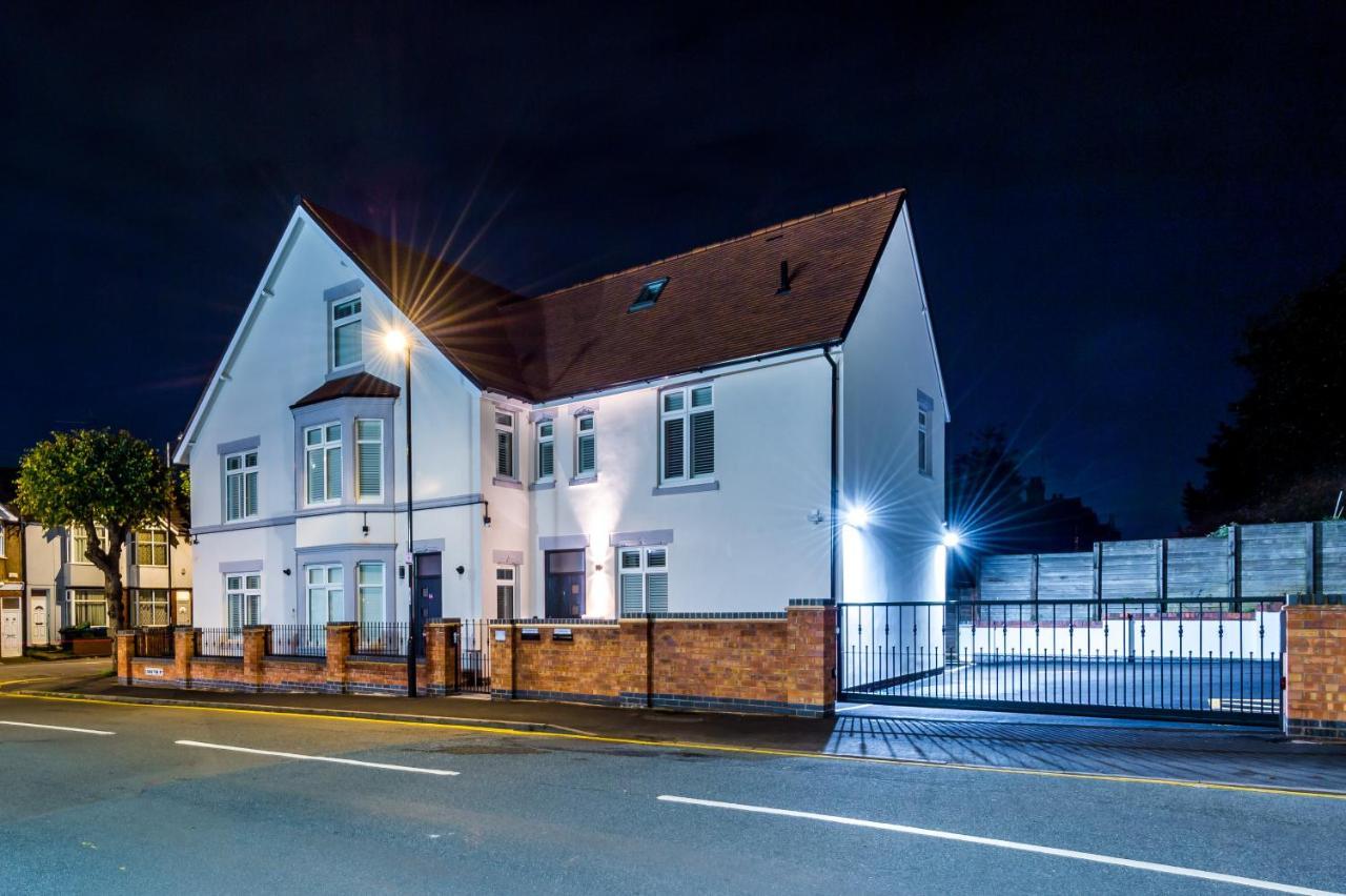 Beechwood Lodge Serviced Apartment 考文垂 外观 照片