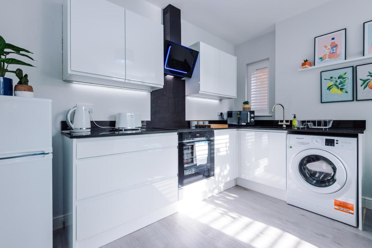 Beechwood Lodge Serviced Apartment 考文垂 外观 照片