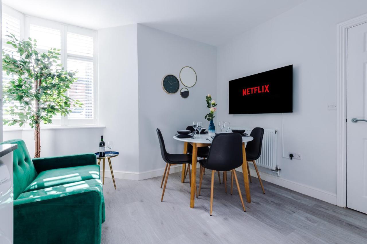 Beechwood Lodge Serviced Apartment 考文垂 外观 照片